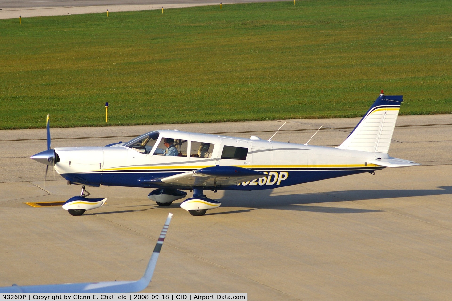 N326DP, 1967 Piper PA-32-260 Cherokee Six C/N 32-854, This is N321BB with a new number and new paint.