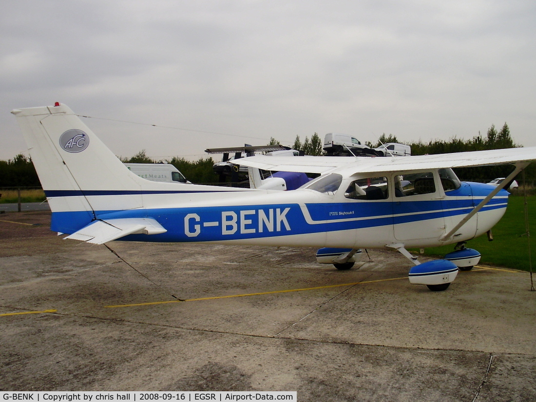 G-BENK, 1976 Reims F172M ll Skyhawk C/N 1509, BULLDOG AVIATION LTD