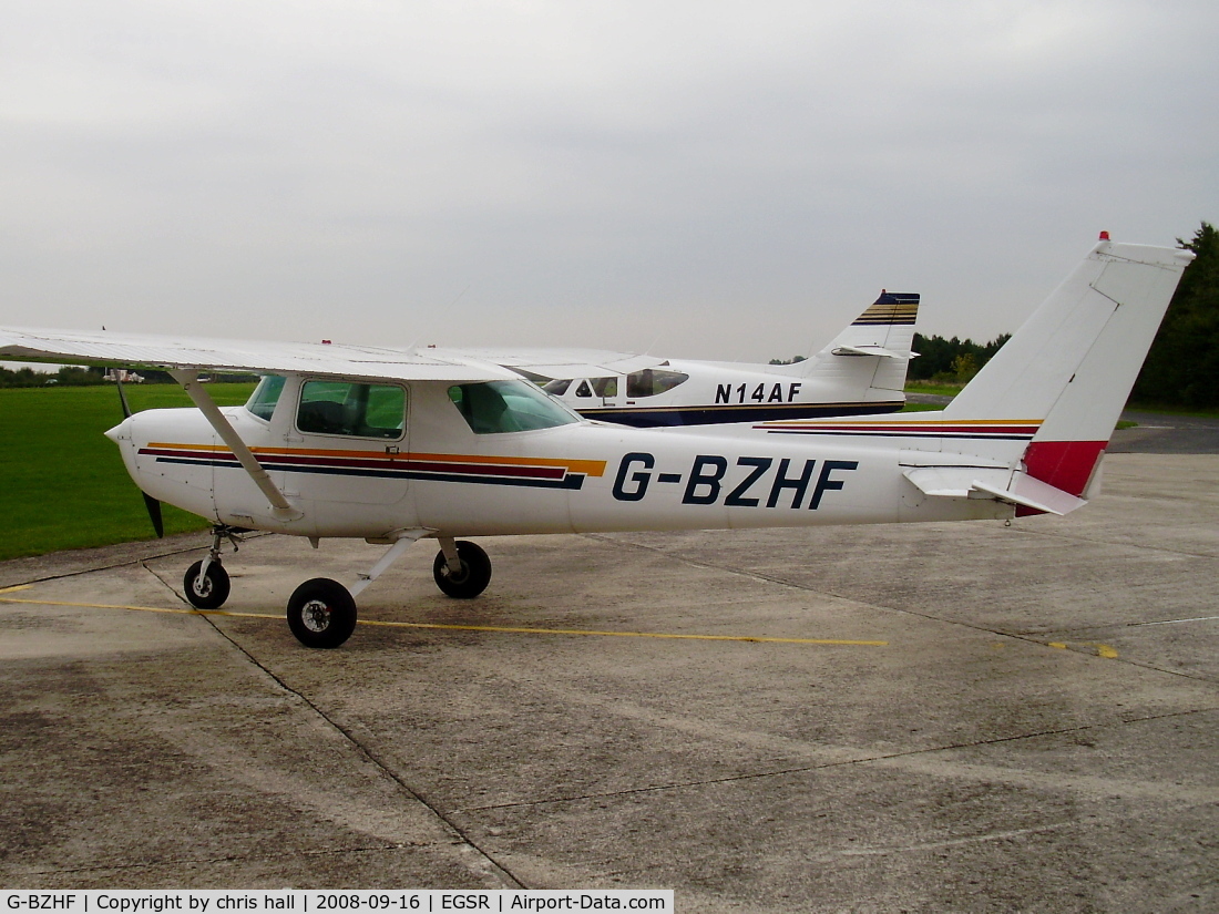G-BZHF, 1979 Cessna 152 C/N 152-83986, MODI AVIATION LTD, Previous ID: D-EMJA