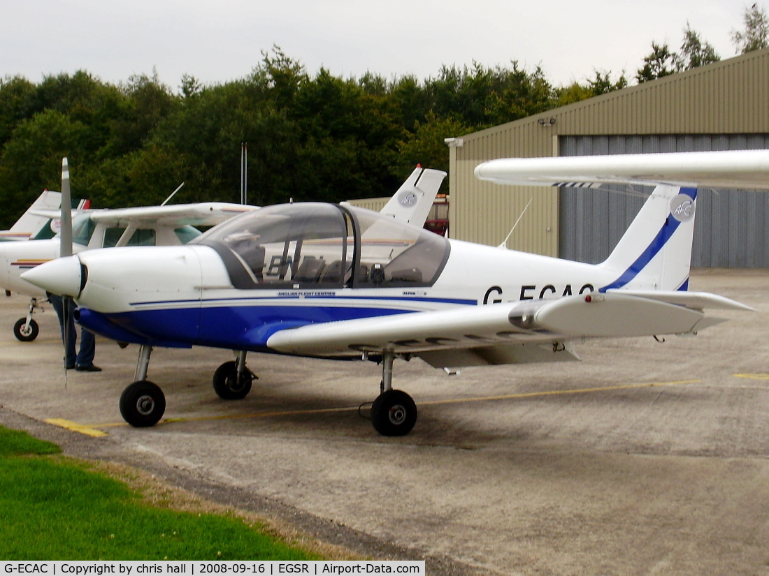 G-ECAC, 2007 Robin R-2120U Alpha C/N 120T-0001, Bulldog Aviation Ltd, Previous ID: ZK-SXY