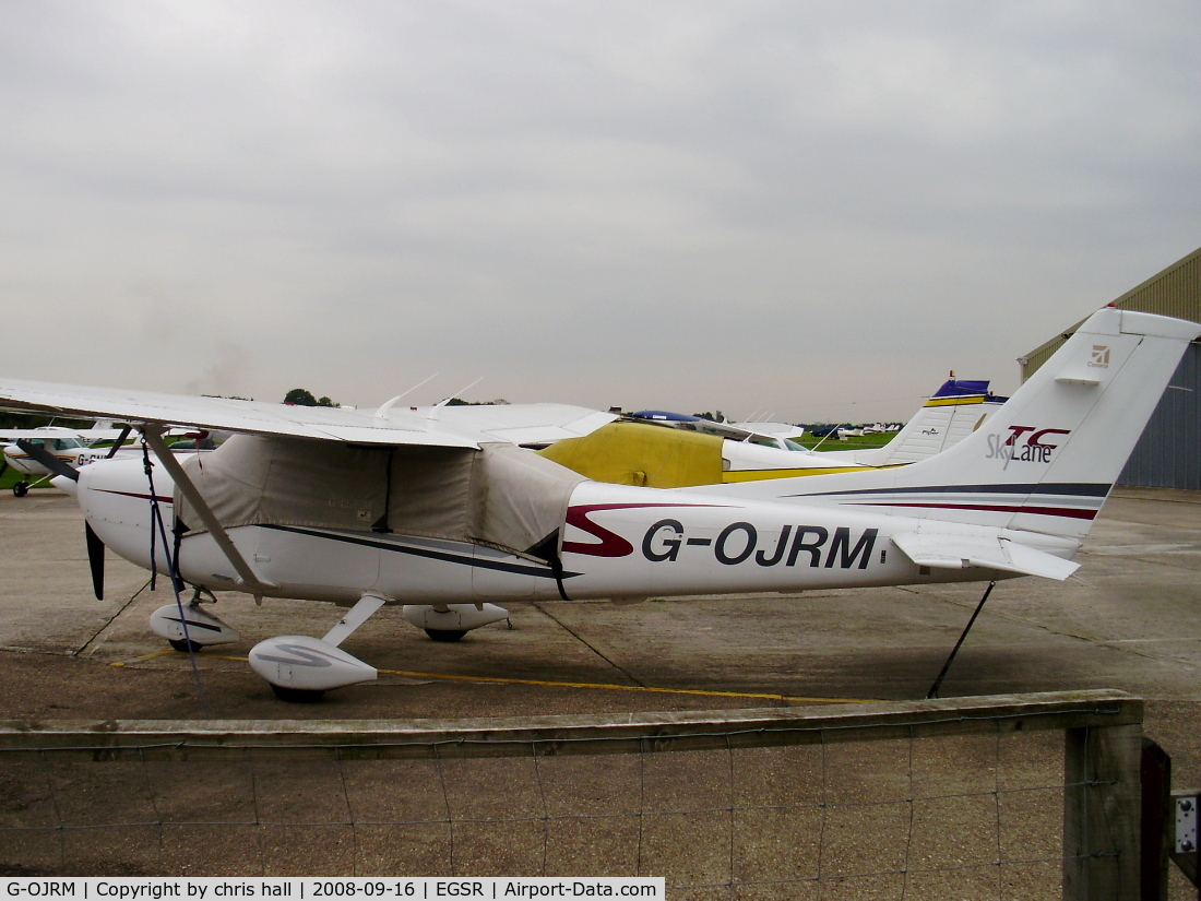 G-OJRM, 2001 Cessna T182T Turbo Skylane C/N T18208007, COLNE AIRWAYS LTD, Previous ID: N72778