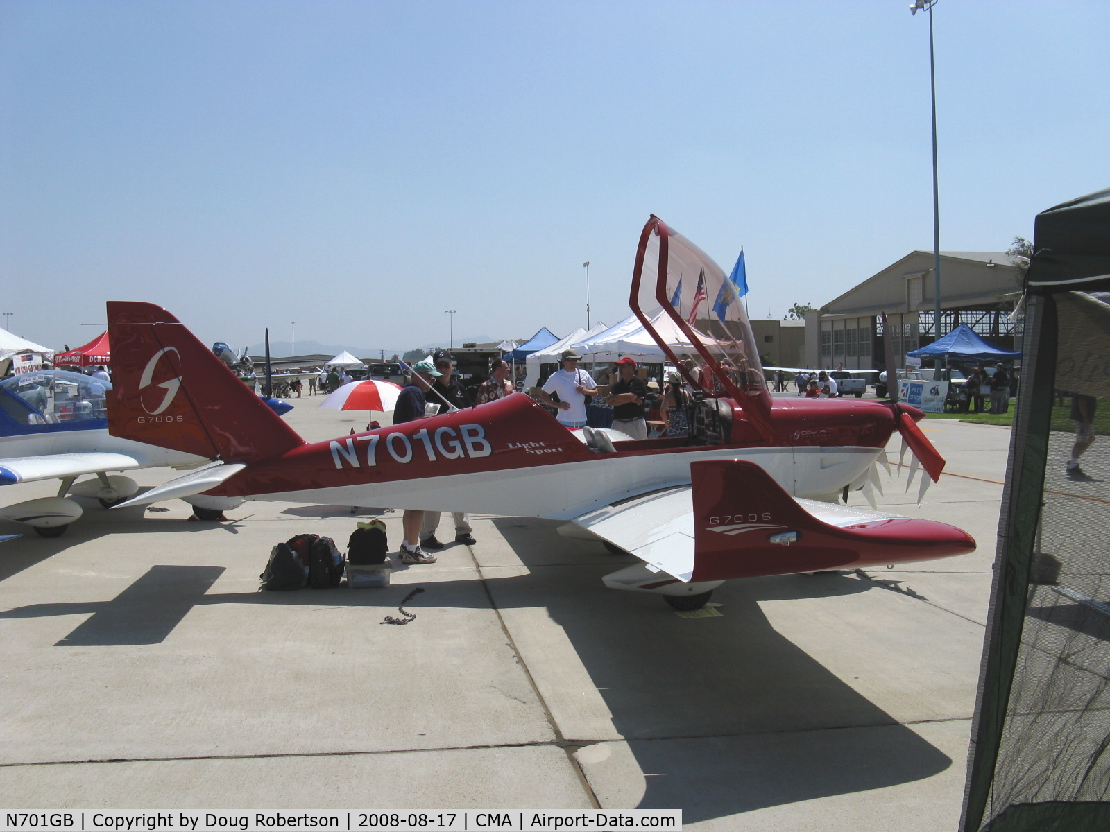 N701GB, 2007 Aero AT-4 LSA C/N AT4-001, 2007 Aero Sp Z O O AT-4, Rotax 912 ULS 100 Hp