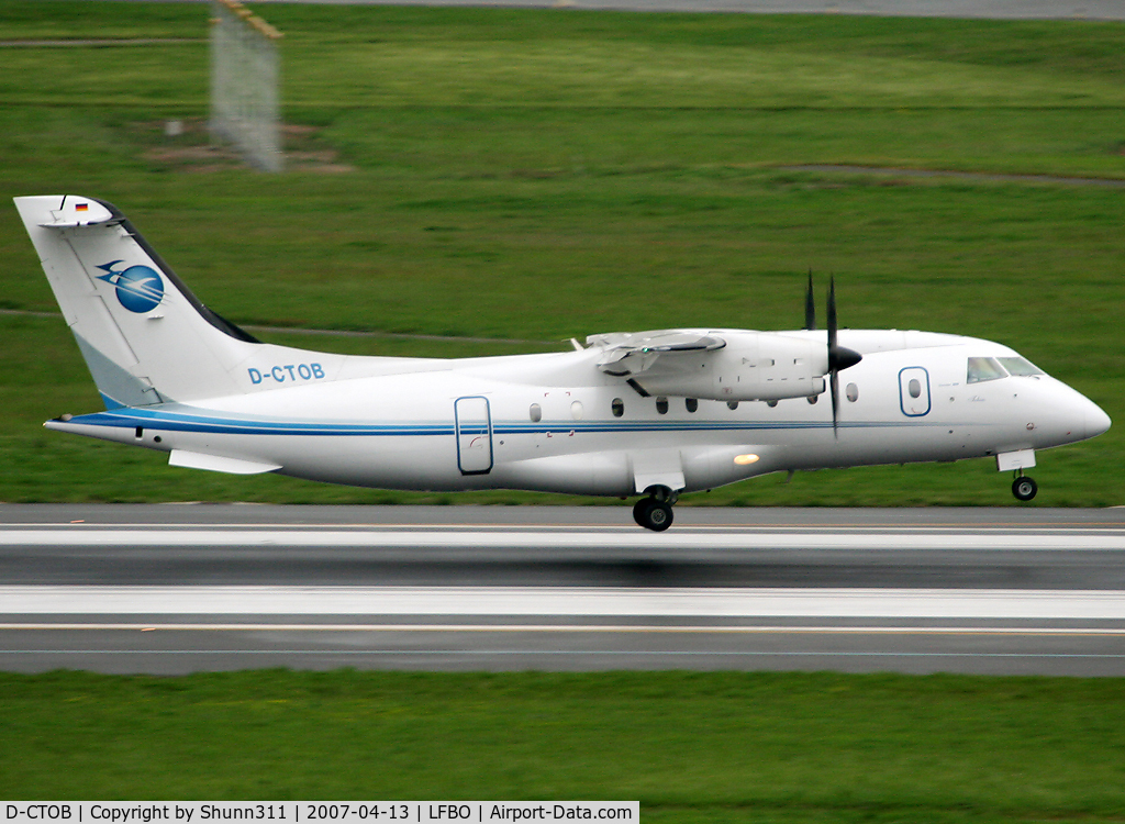 D-CTOB, 1999 Dornier 328-110 C/N 3107, Landing rwy 32R