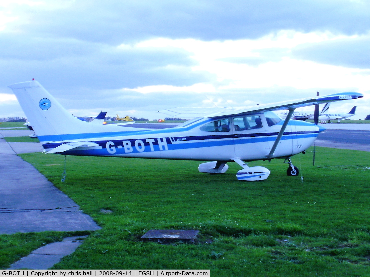G-BOTH, 1979 Cessna 182Q Skylane C/N 182-67558, Previous ID: N202PS