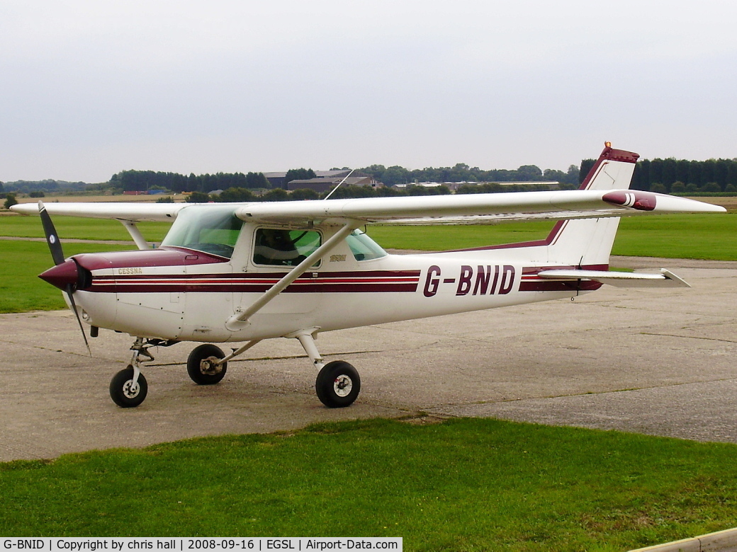 G-BNID, 1981 Cessna 152 C/N 152-84931, MK AERO SUPPORT LTD, Previous ID: N5378P