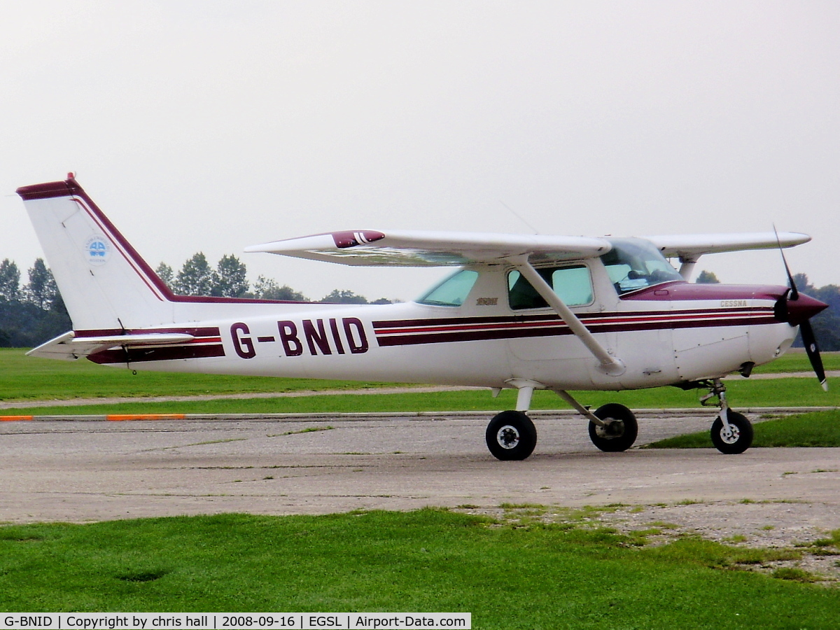 G-BNID, 1981 Cessna 152 C/N 152-84931, MK AERO SUPPORT LTD, Previous ID: N5378P