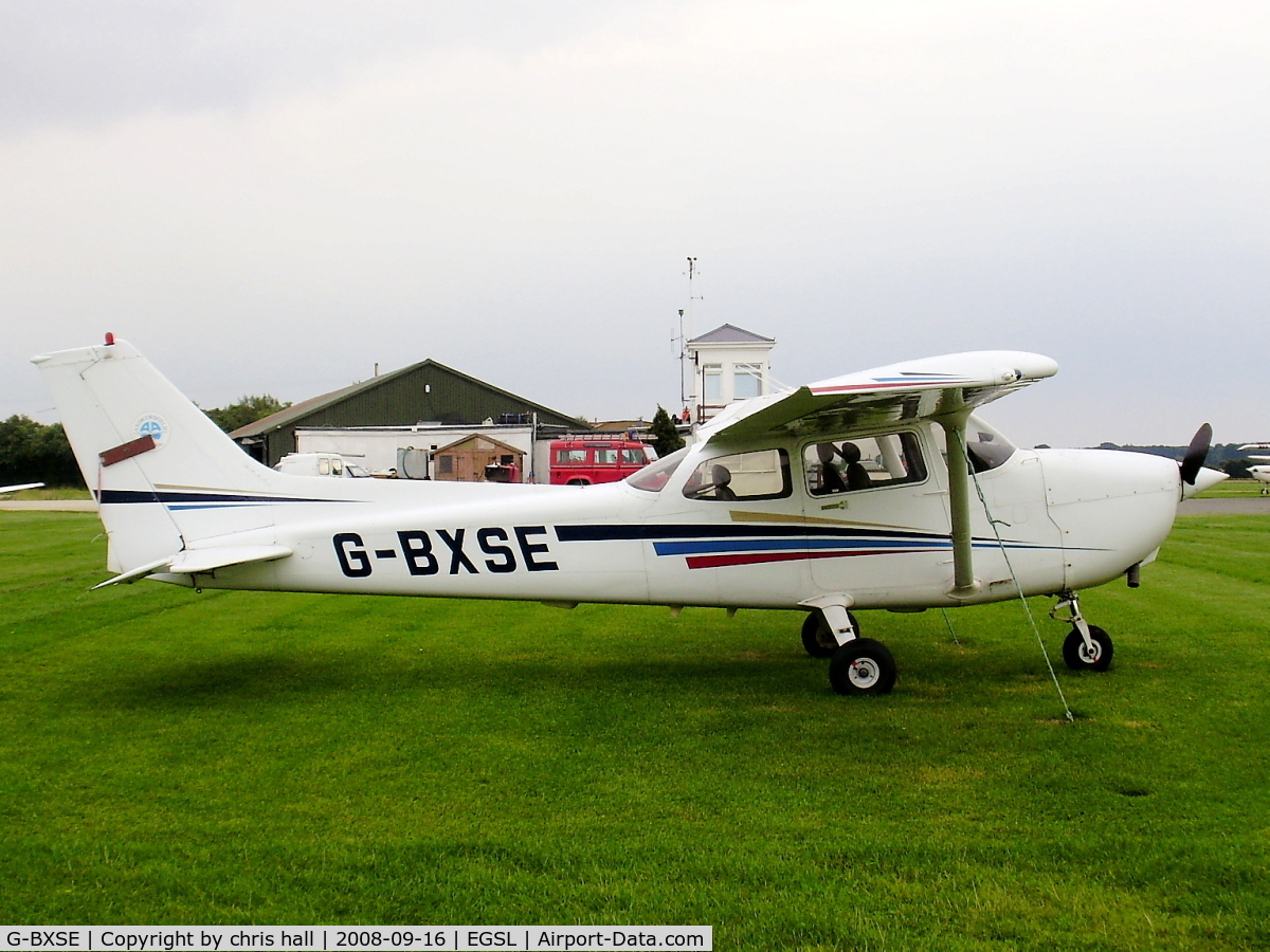 G-BXSE, 1998 Cessna 172R Skyhawk C/N 17280352, MK AERO SUPPORT LTD, Previous ID: N9321F