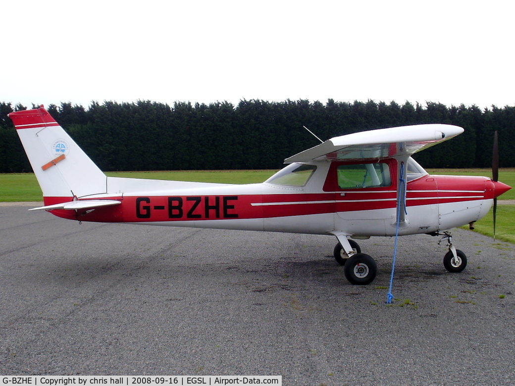 G-BZHE, 1978 Cessna 152 C/N 152-81303, SIMAIR LTD, Previous ID: D-EAOC