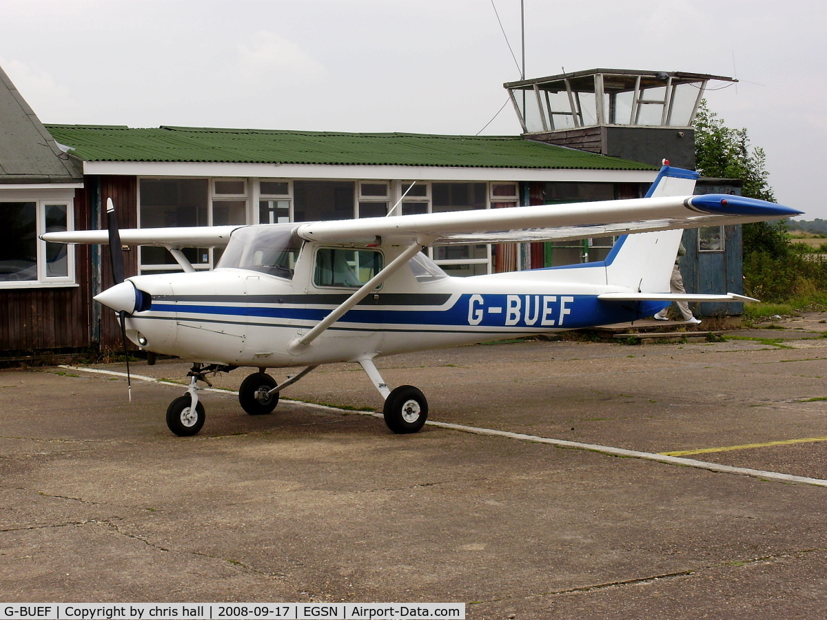 G-BUEF, 1977 Cessna 152 C/N 152-80862, Club aircraft, Previous ID: N25928