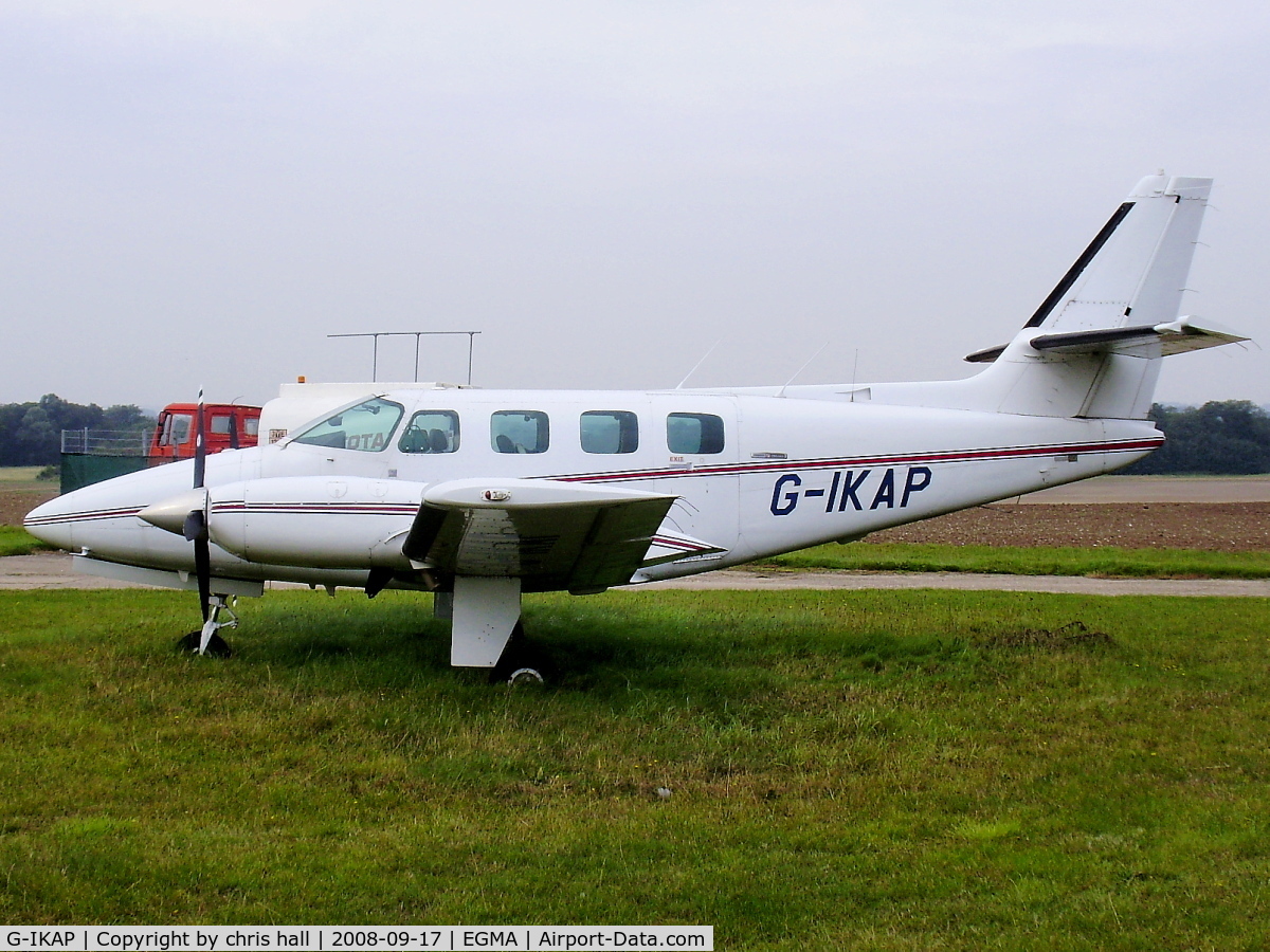 G-IKAP, 1983 Cessna T303 Crusader C/N T303-00182, Previous ID: N63SA