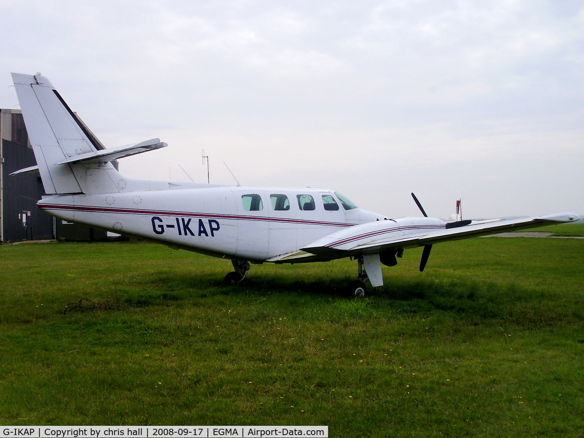 G-IKAP, 1983 Cessna T303 Crusader C/N T303-00182, Previous ID: N63SA