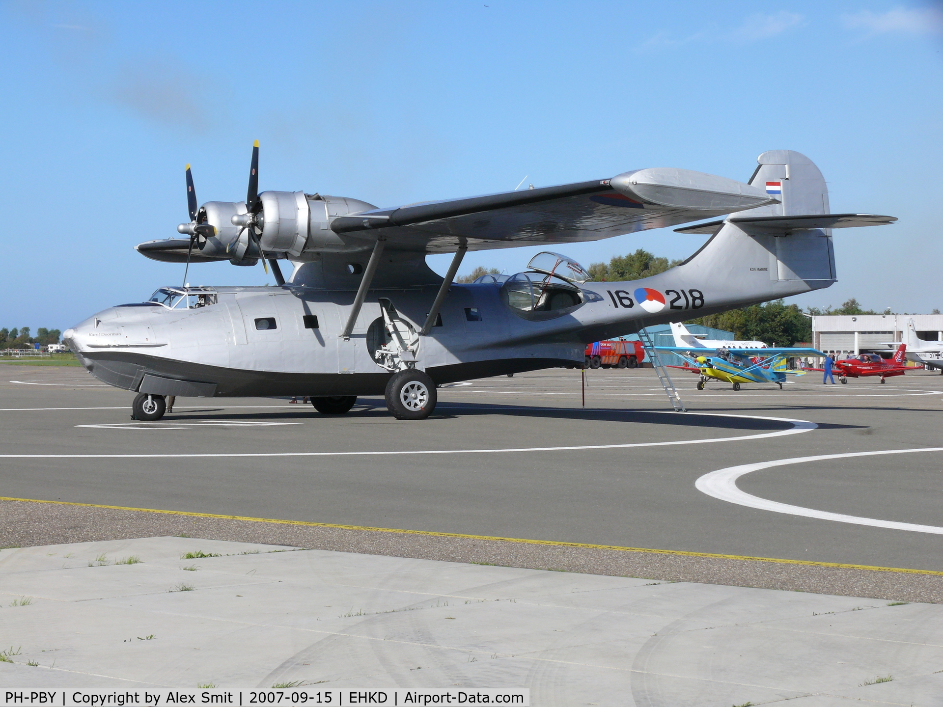 PH-PBY, 1941 Consolidated PBY-5A Catalina C/N 300, Nice looking Catalina