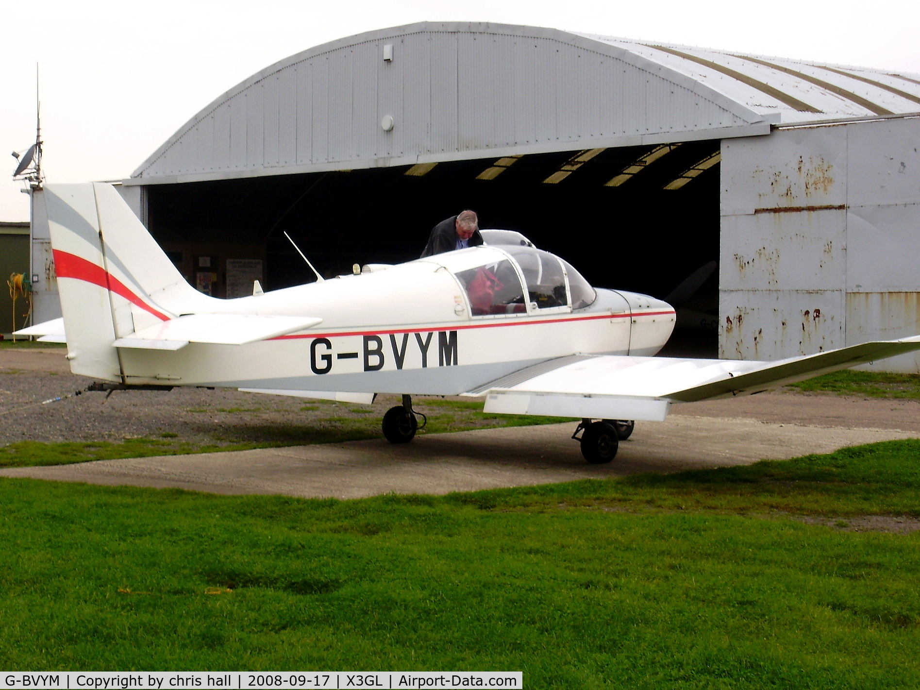 G-BVYM, 1972 Robin DR-300-180R C/N 656, London Gliding Club, Previous ID: F-BTBL