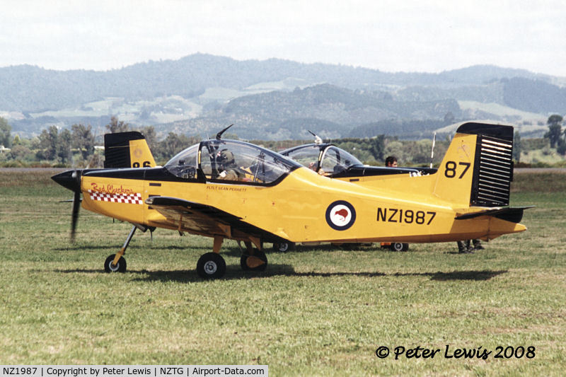 NZ1987, 1998 Pacific Aerospace CT/4E Airtrainer C/N 202, RNZAF - 2004