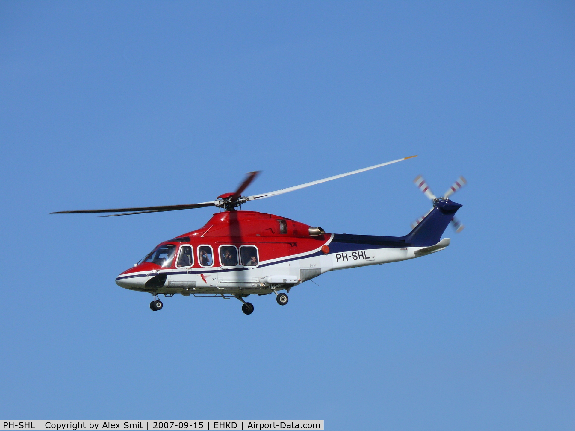PH-SHL, 2006 Agusta AB-139 C/N 31041, Very nice looking helicopter