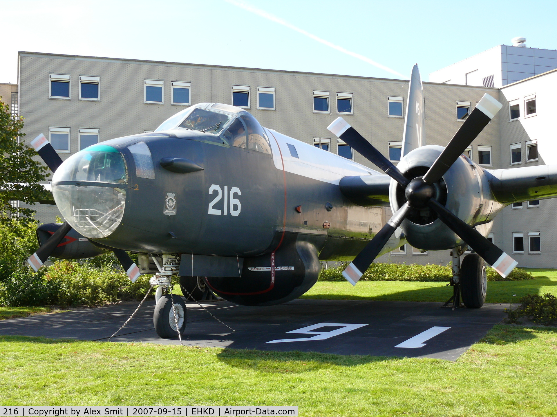 216, Lockheed SP-2H Neptune C/N 726-7143, Perserved in the local Naval Aircraft Museum
