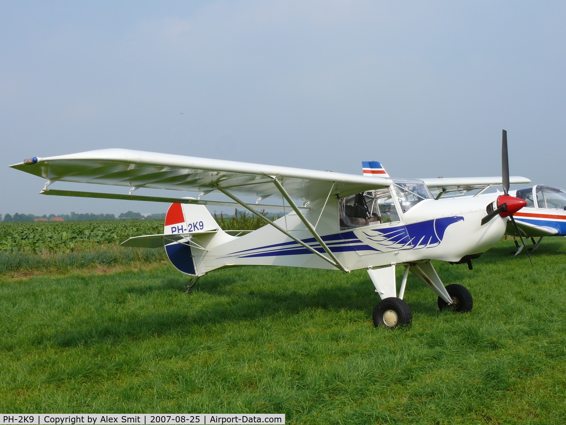 PH-2K9, Light Aero Avid Flyer Mark IV C/N 1275D, Parked on Temporary Airport Veulen International (PH)