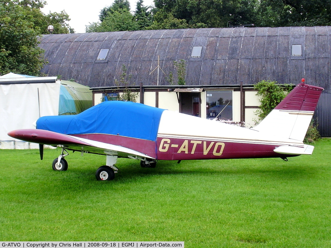 G-ATVO, 1966 Piper PA-28-140 Cherokee C/N 28-22020, privately owned