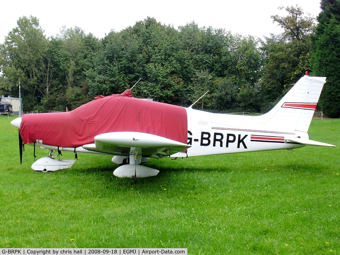 G-BRPK, 1972 Piper PA-28-140 Cherokee C/N 28-7325070, private