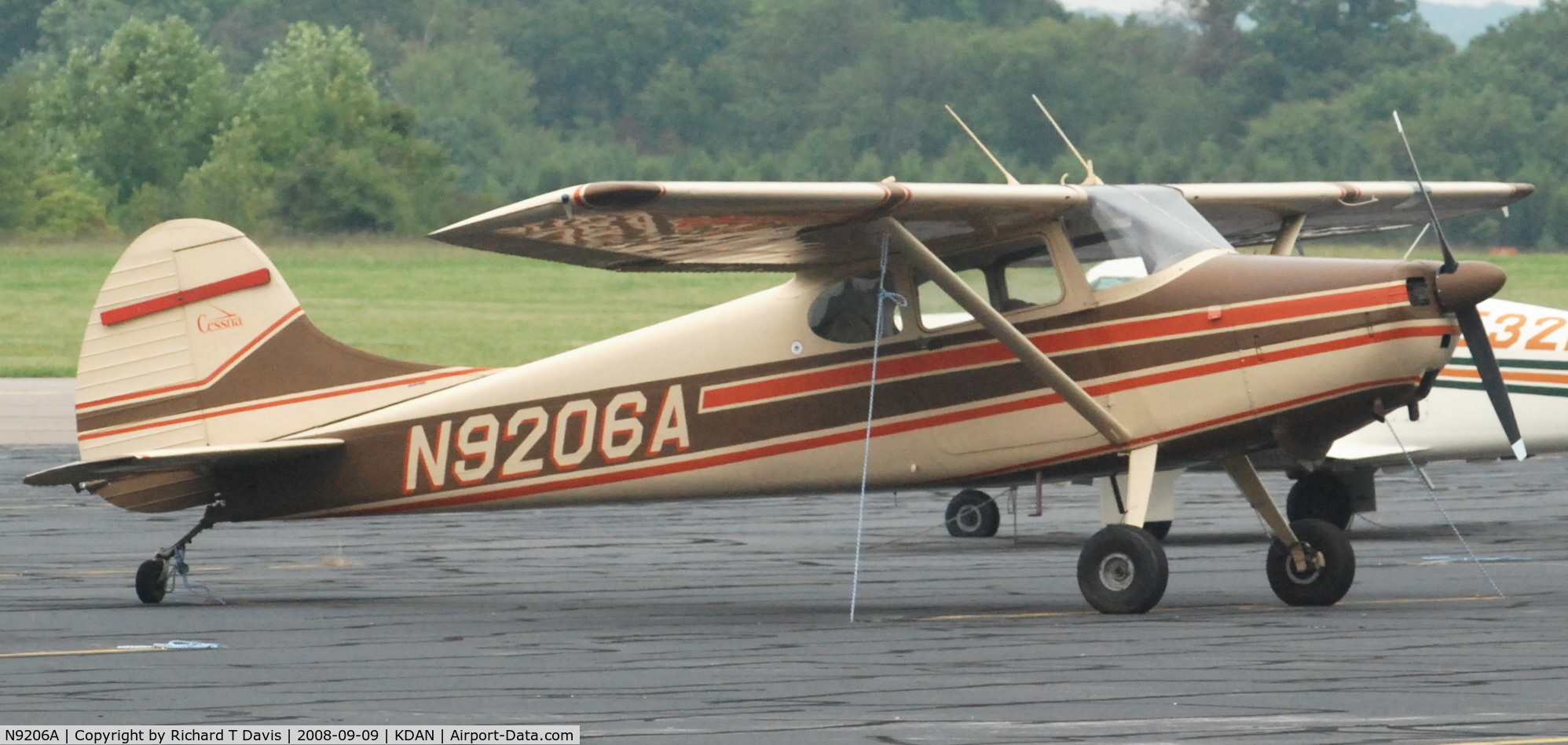 N9206A, 1949 Cessna 170A C/N 18967, 1949 Cessna 170A in Danville Va.