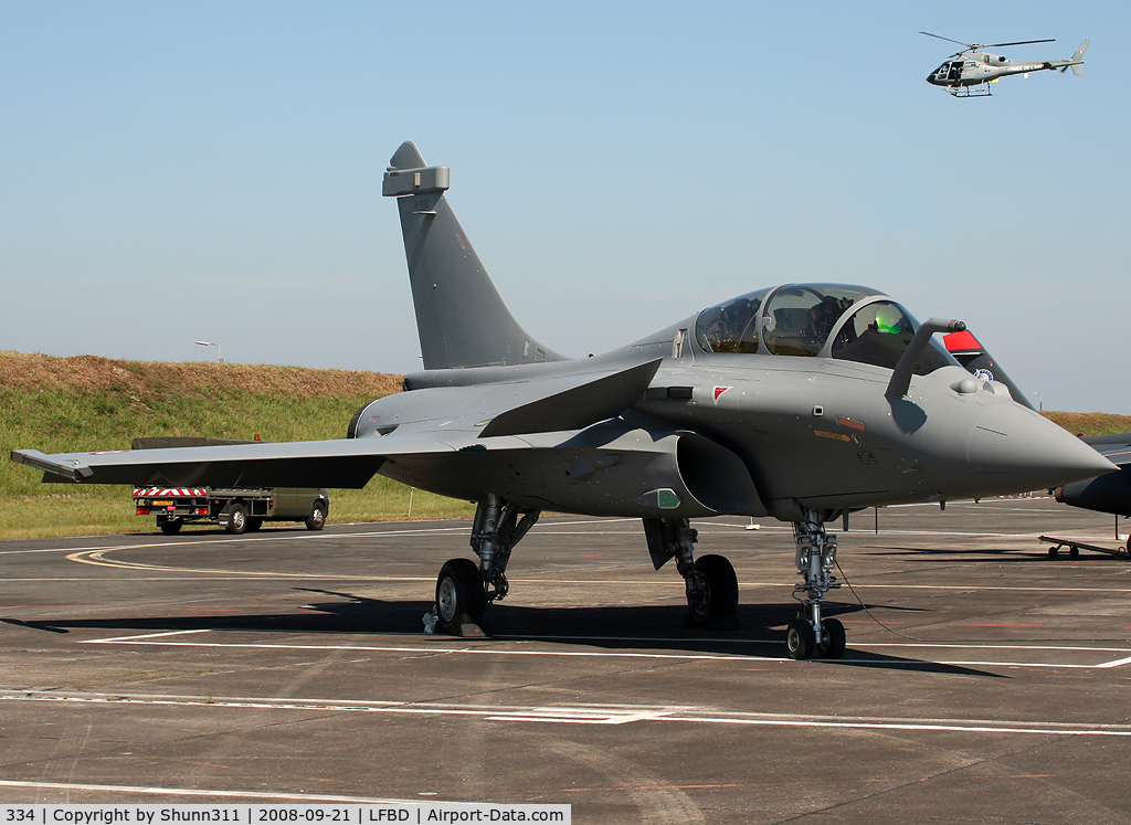 334, Dassault Rafale B C/N 334, Static display at the Patrimony Open Day on the Museum