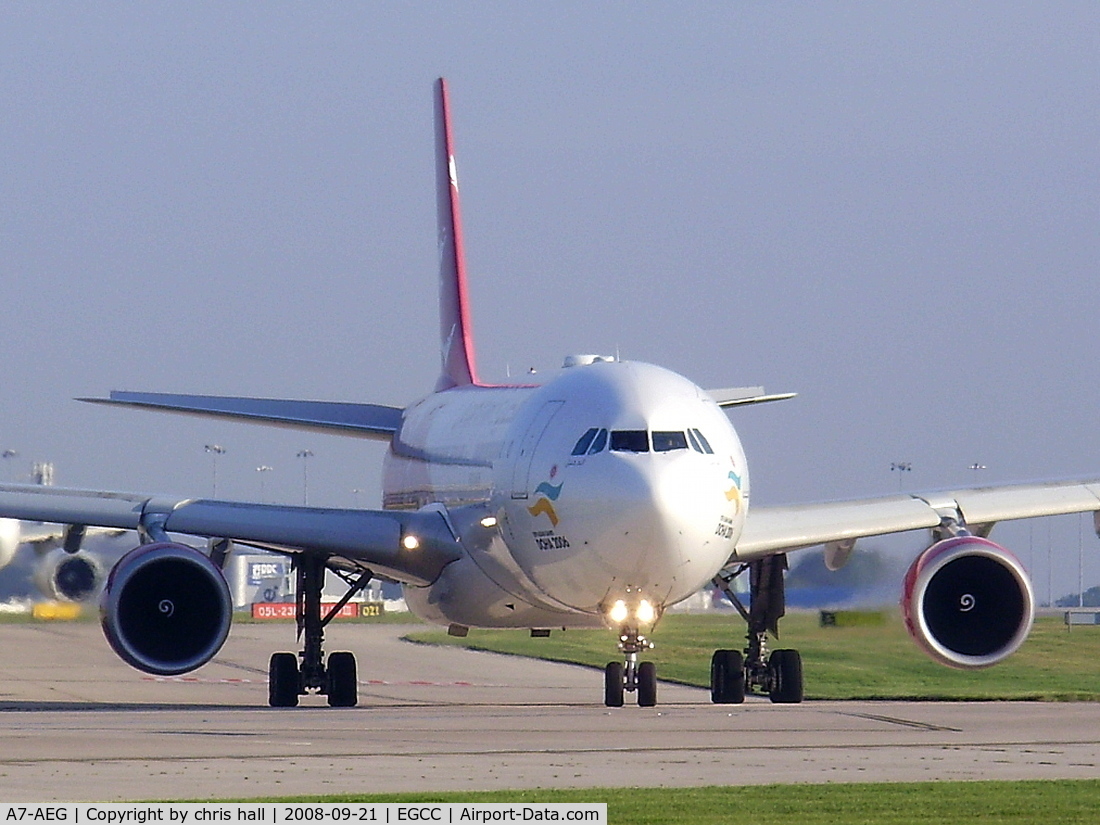 A7-AEG, 2006 Airbus A330-302 C/N 734, Qatar Airways
