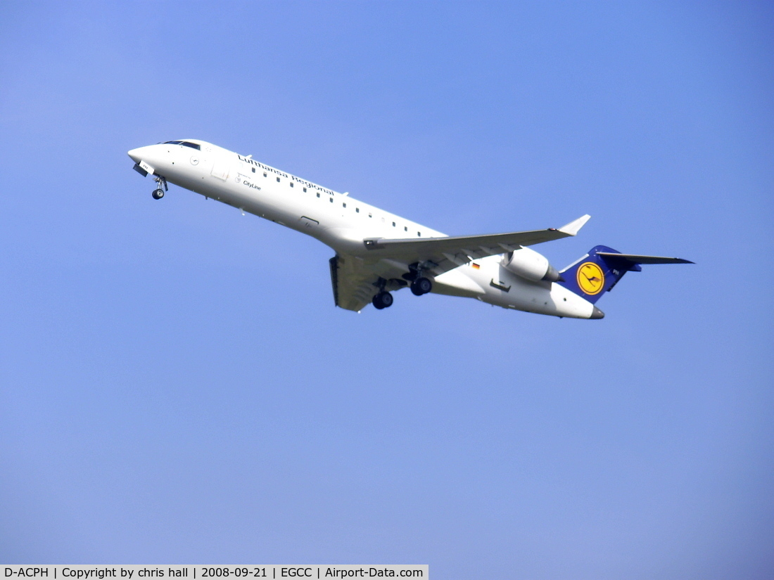 D-ACPH, 2002 Canadair CRJ-701ER (CL-600-2C10) Regional Jet C/N 10043, Lufthansa Regional