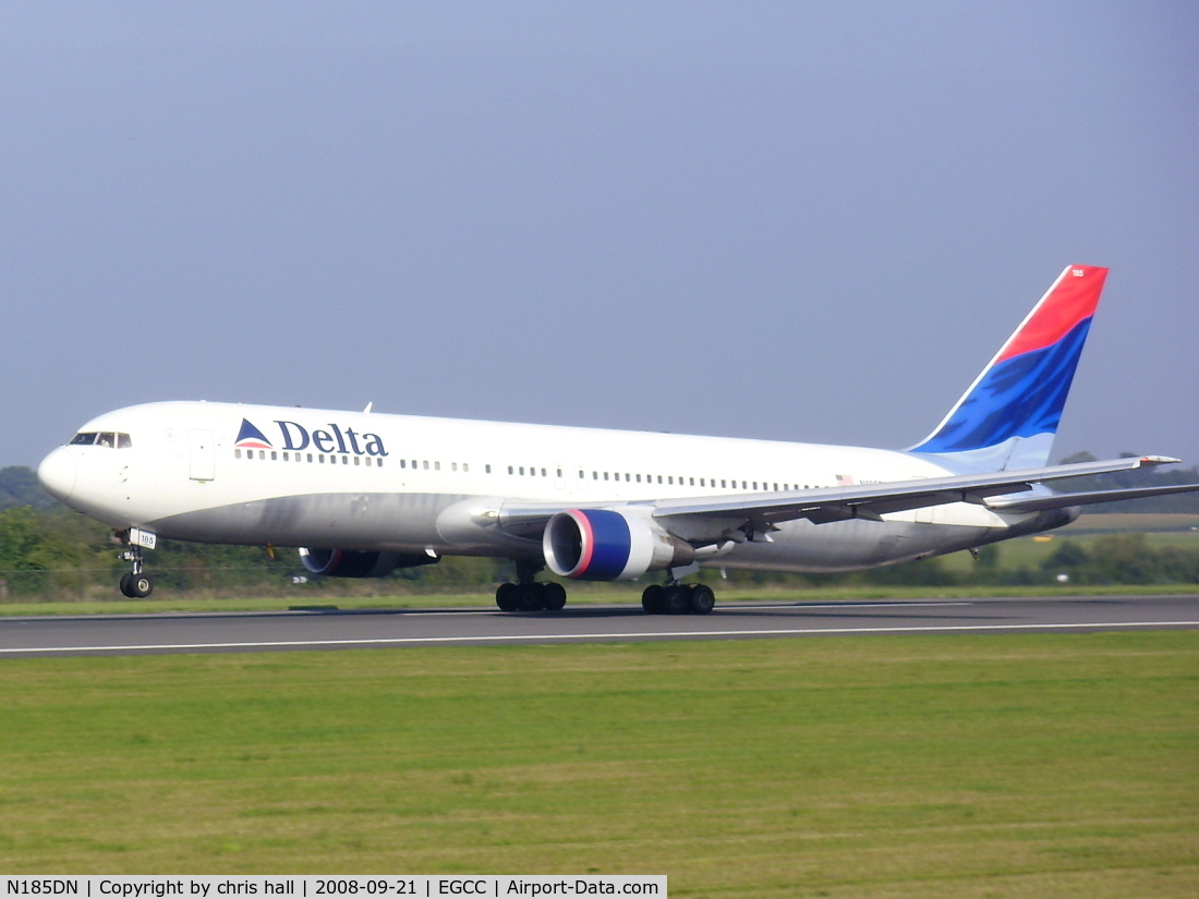 N185DN, 1995 Boeing 767-332 C/N 27961, Delta