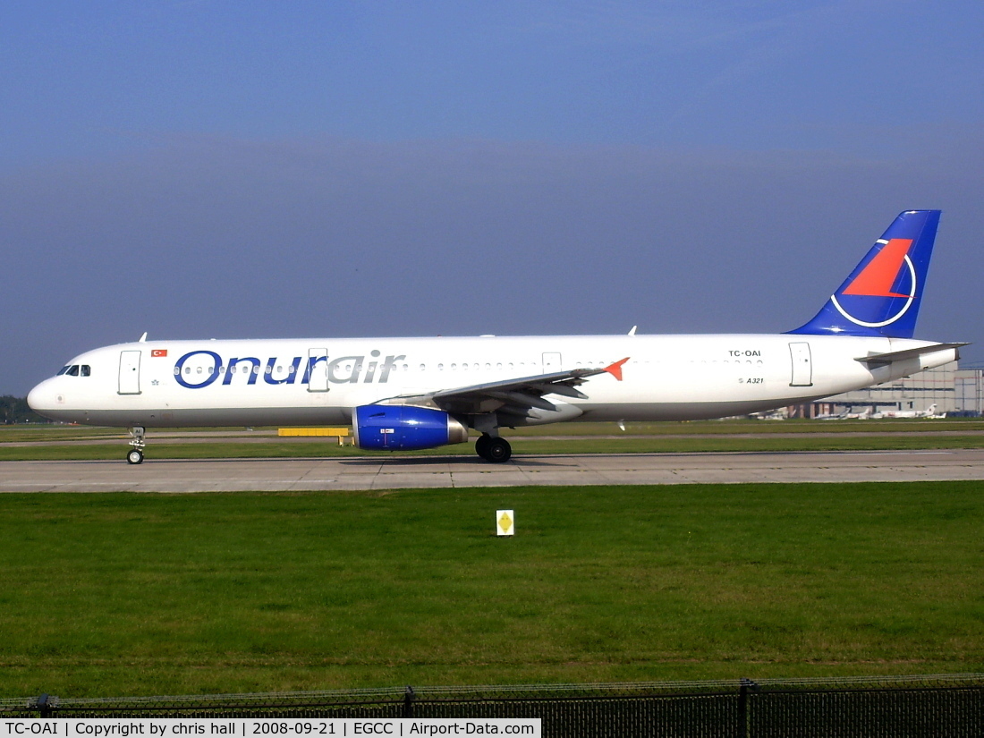 TC-OAI, 1988 Airbus A321-231 C/N 0787, Onurair