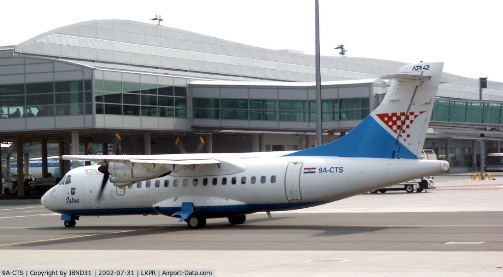9A-CTS, 1993 ATR 42-310QC C/N 312, ATR42-310 QC