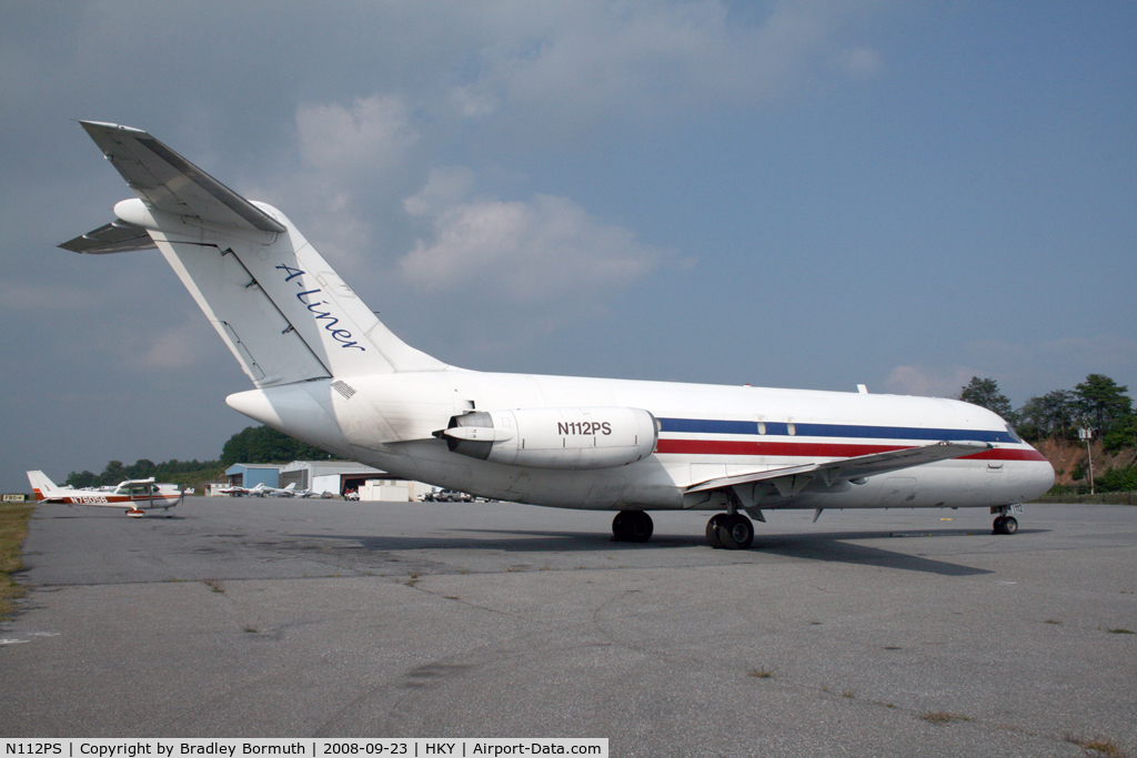 N112PS, 1967 Douglas DC-9-15F C/N 47013, A great day to take pictures.