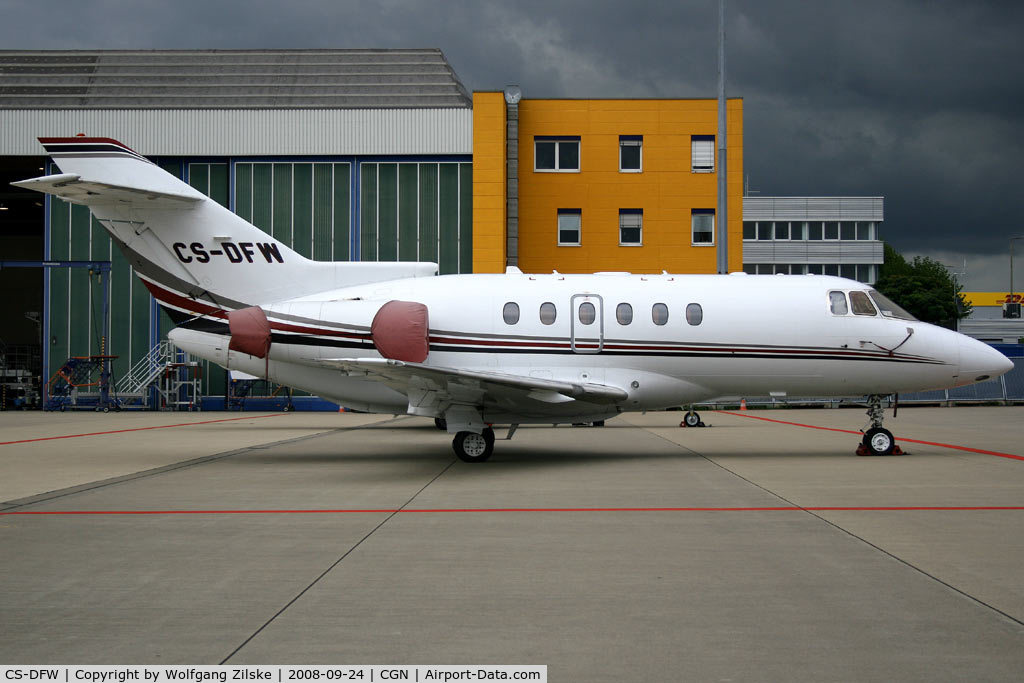 CS-DFW, 2004 Raytheon Hawker 800XP C/N 258664, visitor