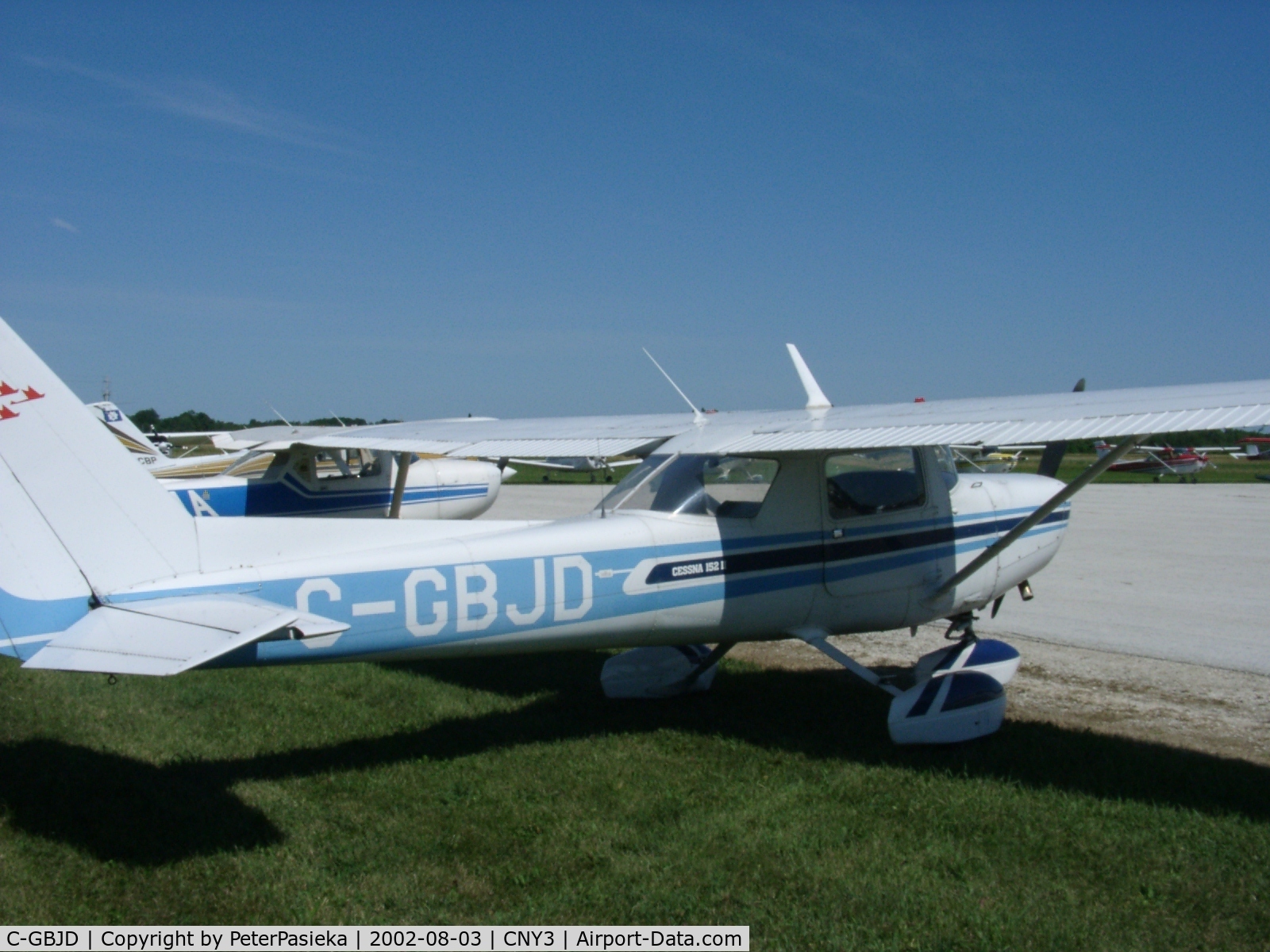 C-GBJD, 1979 Cessna 152 C/N 15283880, @ Collingwood Airport, ON