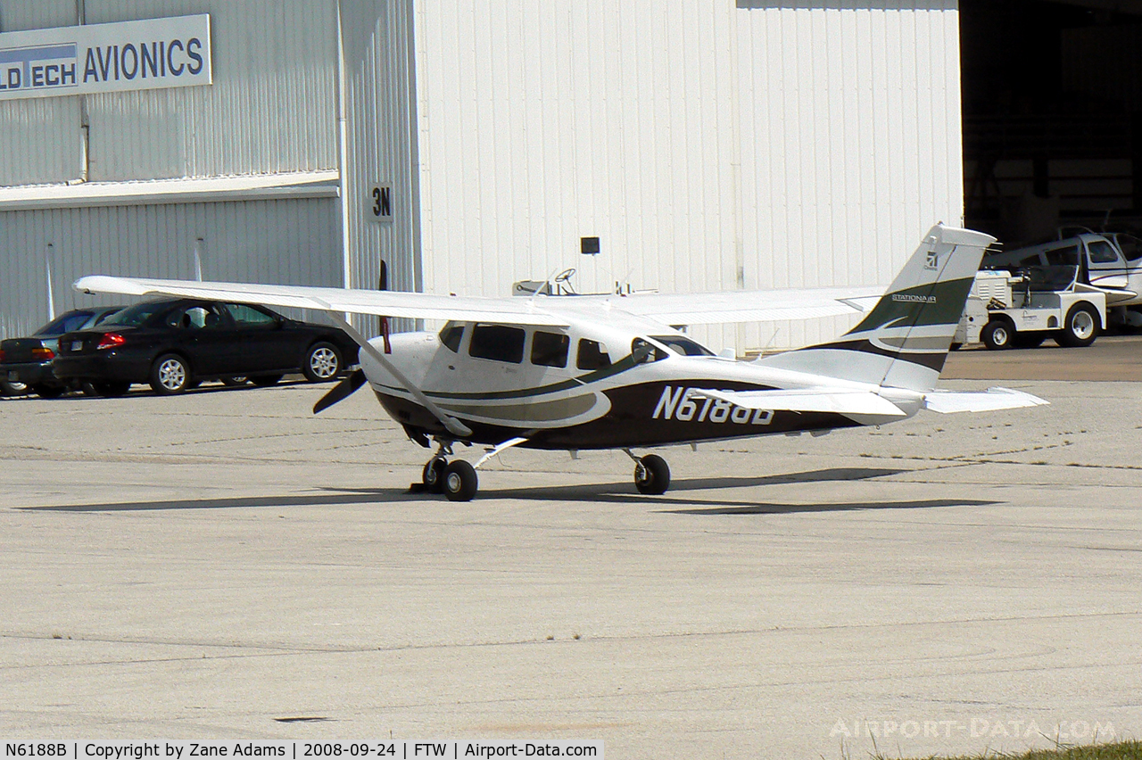 N6188B, 2008 Cessna 206H Stationair C/N 20608310, At Meacham Field