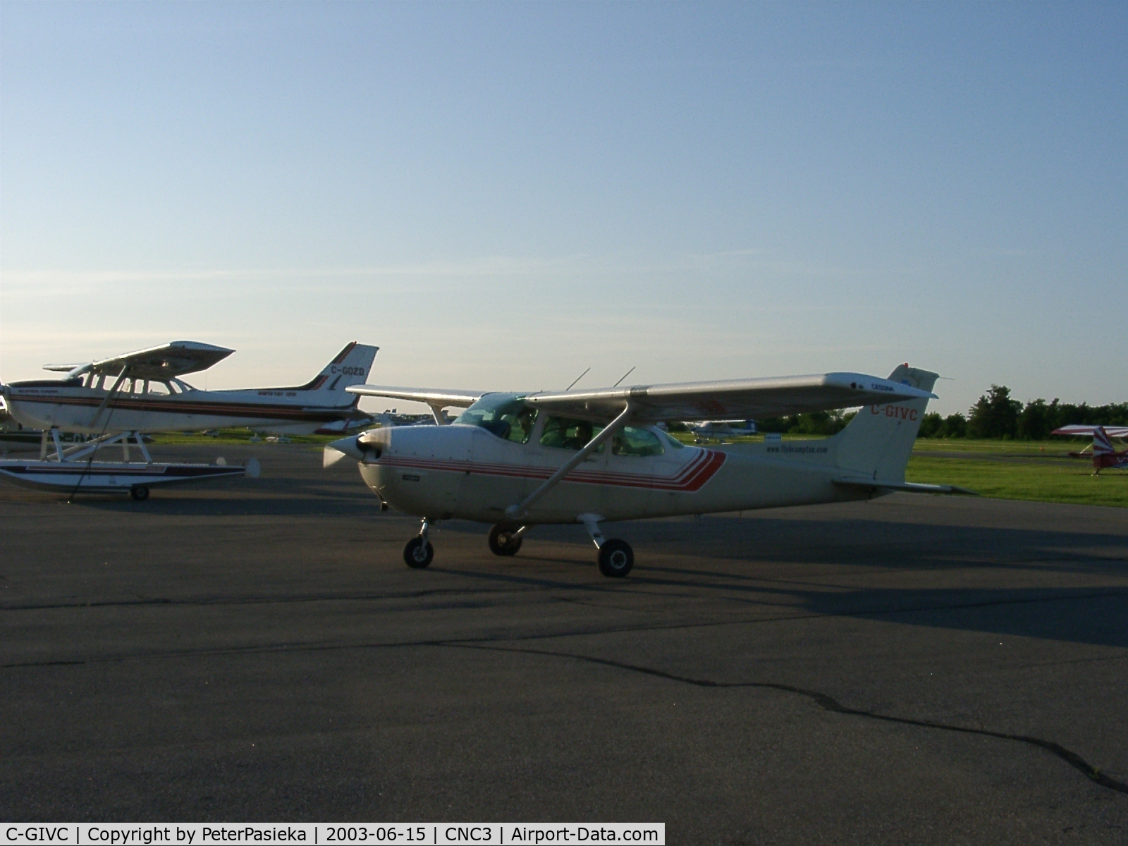 C-GIVC, 1986 Cessna 172P C/N 17276638, @ Brampton Airport