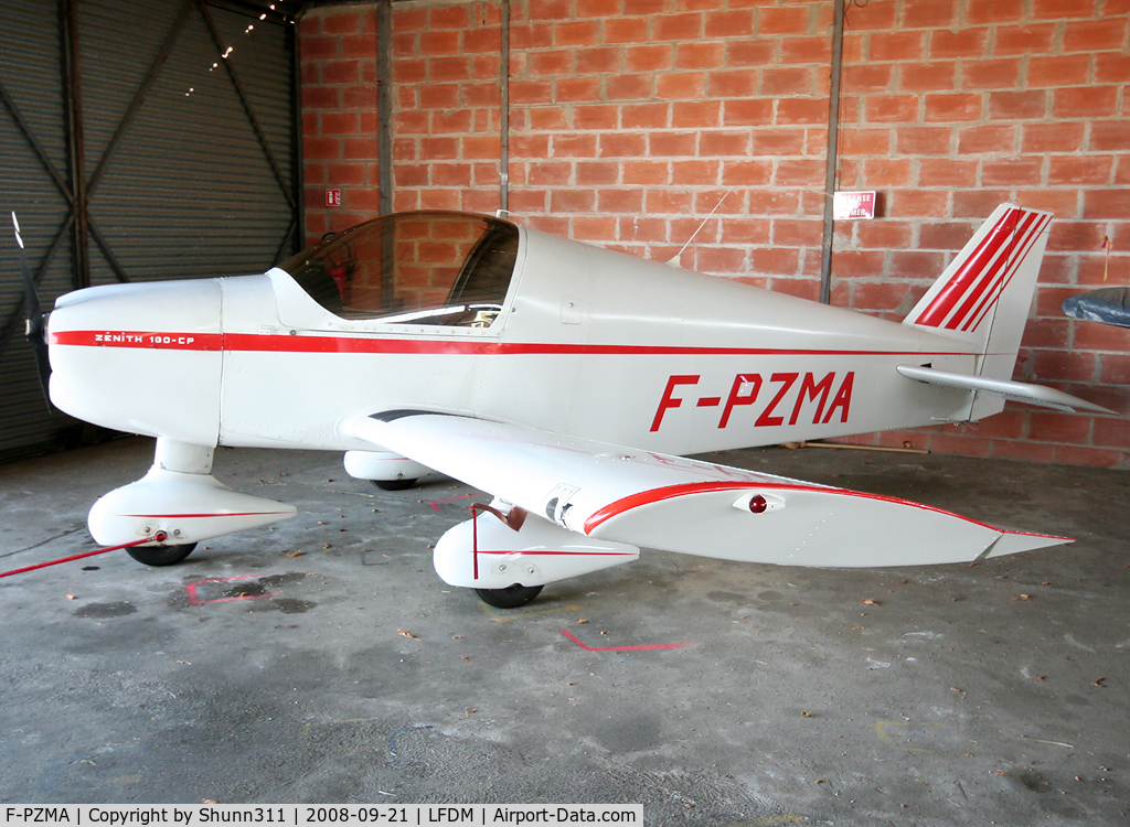 F-PZMA, Zenair ZENITH 100 CP C/N 2123, Hangared...
