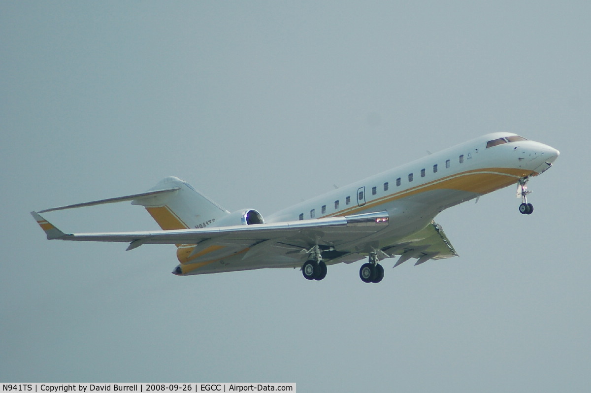 N941TS, 2007 Bombardier BD-700-1A11 Global 5000 C/N 9241, Bombardier-700-1A11 - Taking Off