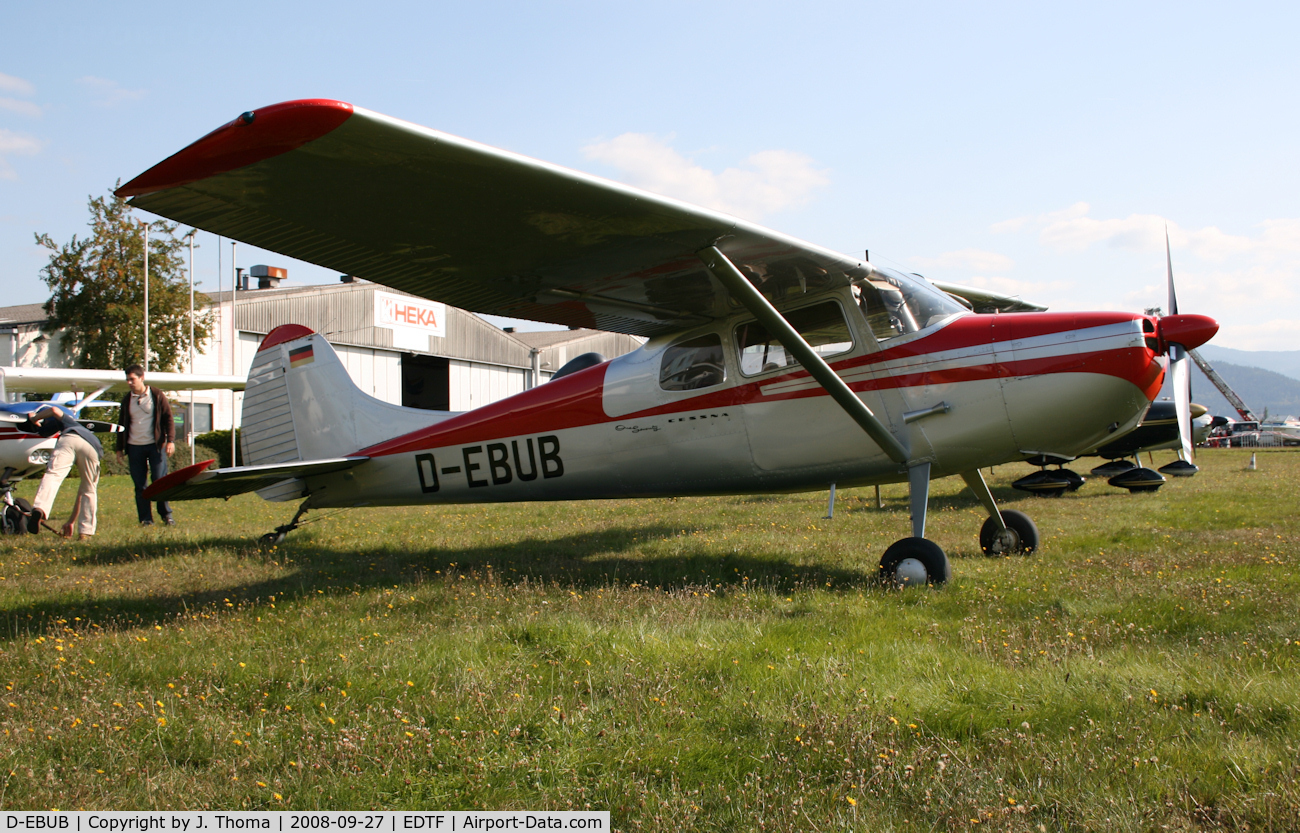 D-EBUB, Cessna 170B C/N 26934, Cessna 170