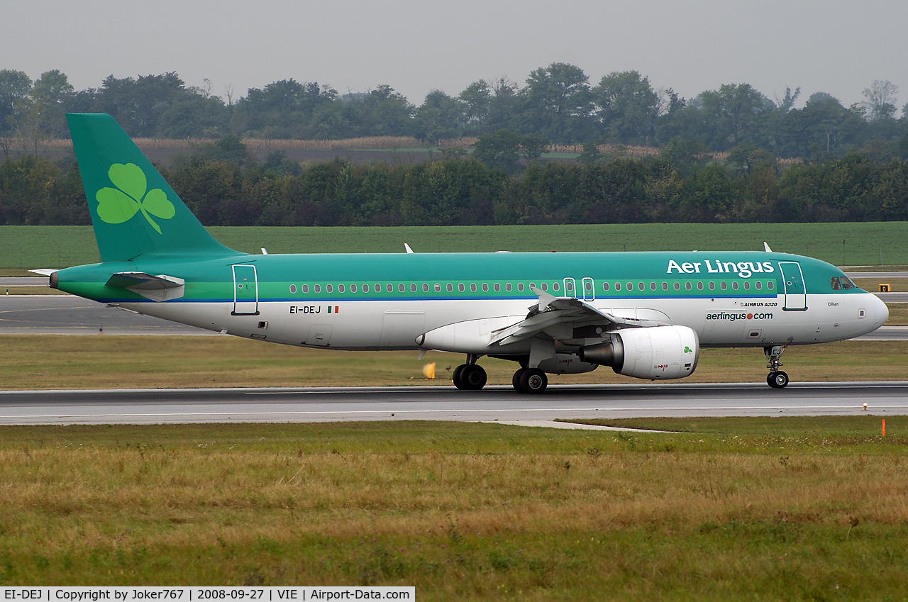EI-DEJ, 2005 Airbus A320-214 C/N 2364, Aer Lingus Airbus A320-214