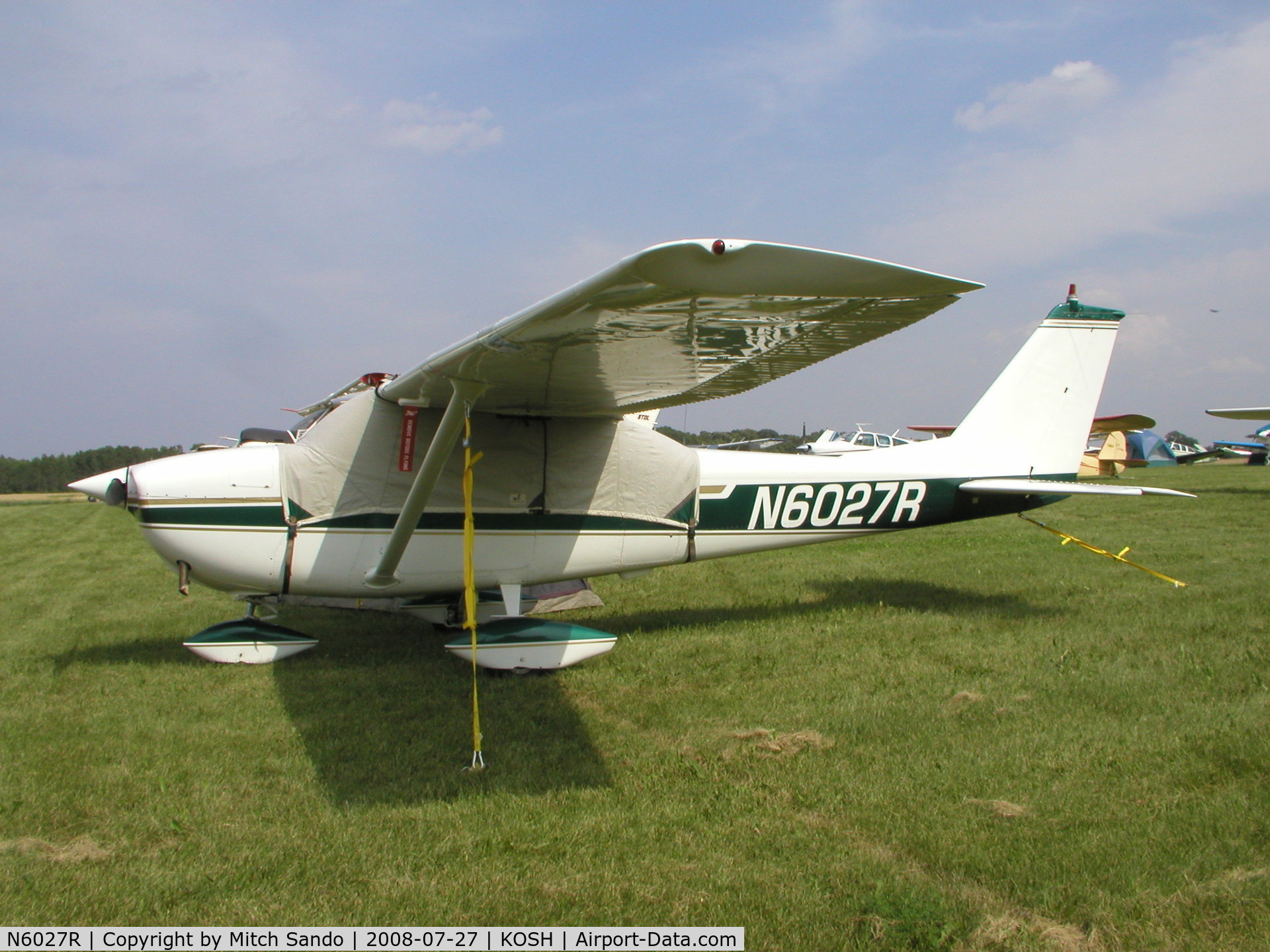 N6027R, 1965 Cessna 172G C/N 17253696, EAA AirVenture 2008.