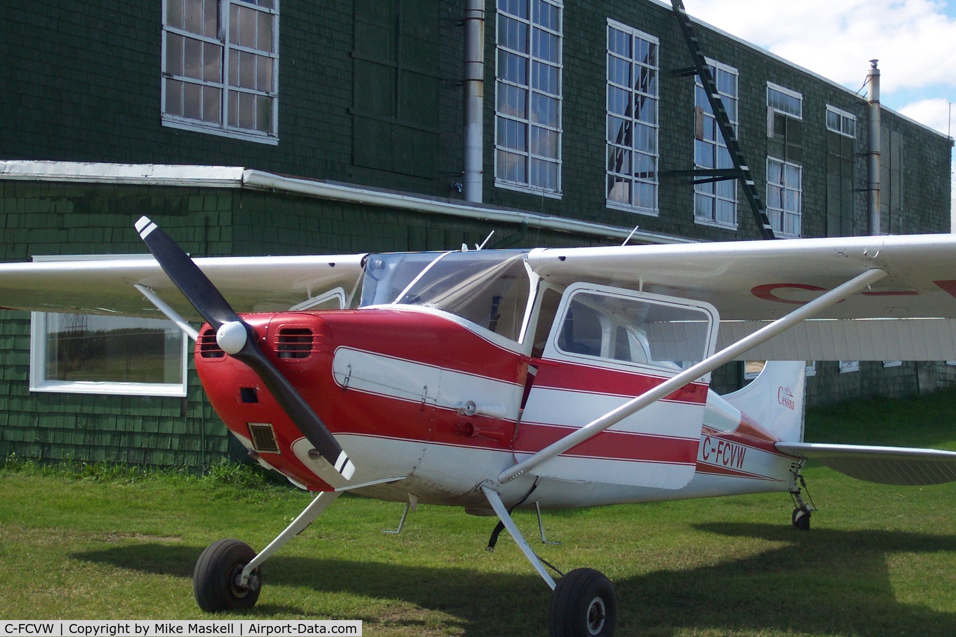 C-FCVW, Cessna 170A C/N 20153, Yorkton Saskatchewan
