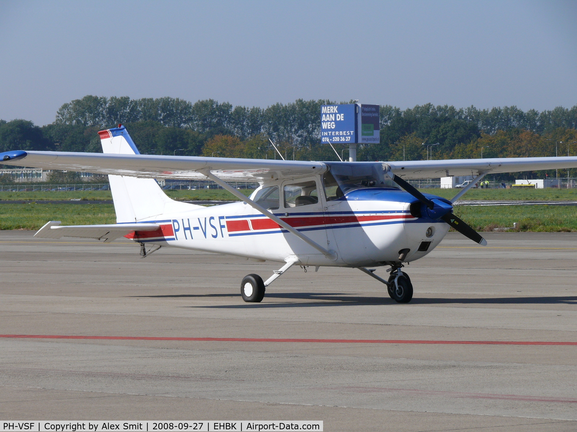 PH-VSF, 1972 Reims F172L Skyhawk C/N 0877, Cessna CF172L Skyhawk PH-VSF