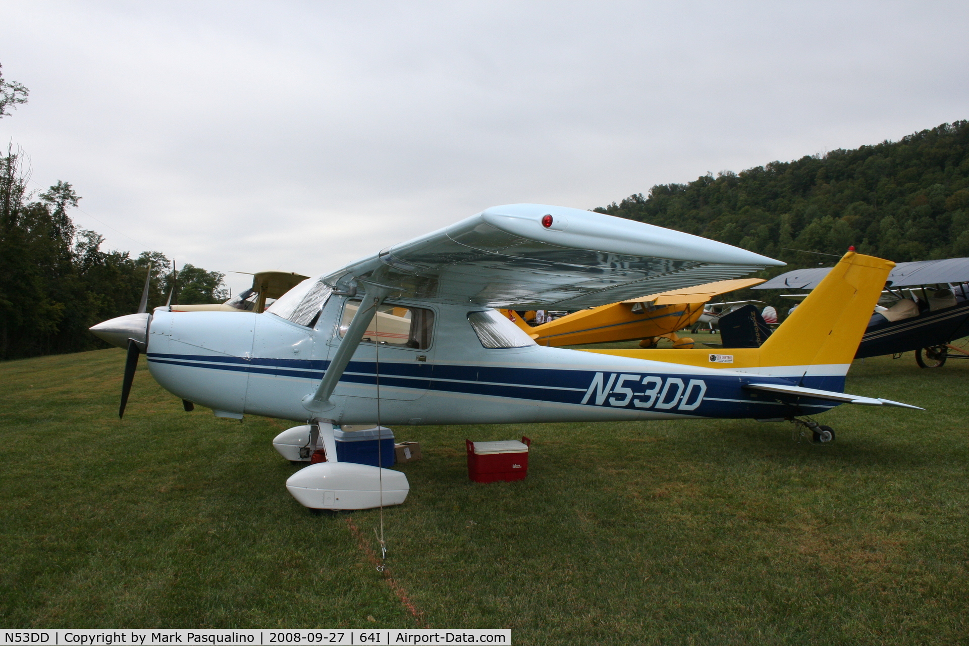 N53DD, 1976 Cessna 150M C/N 15078597, Cessna 150