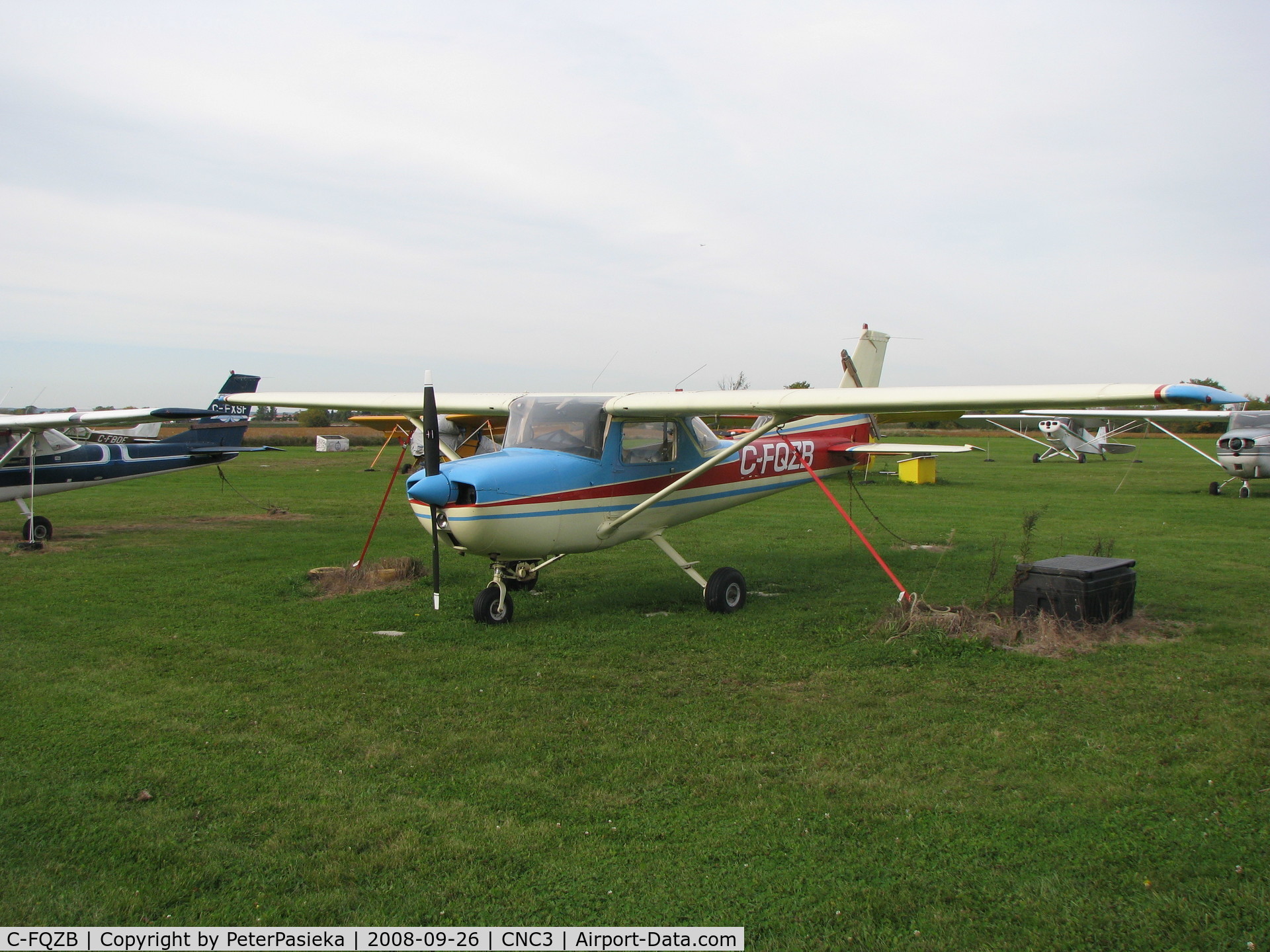 C-FQZB, 1970 Cessna 150L C/N 15072245, @ Brampton Airport