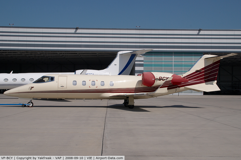 VP-BCY, 2001 Learjet 60 C/N 60-215, Learjet 60