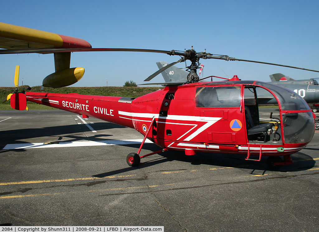 2084, Aerospatiale SA-319B Alouette III C/N 320, Recent preserved Alouette III at the CAEA Museum