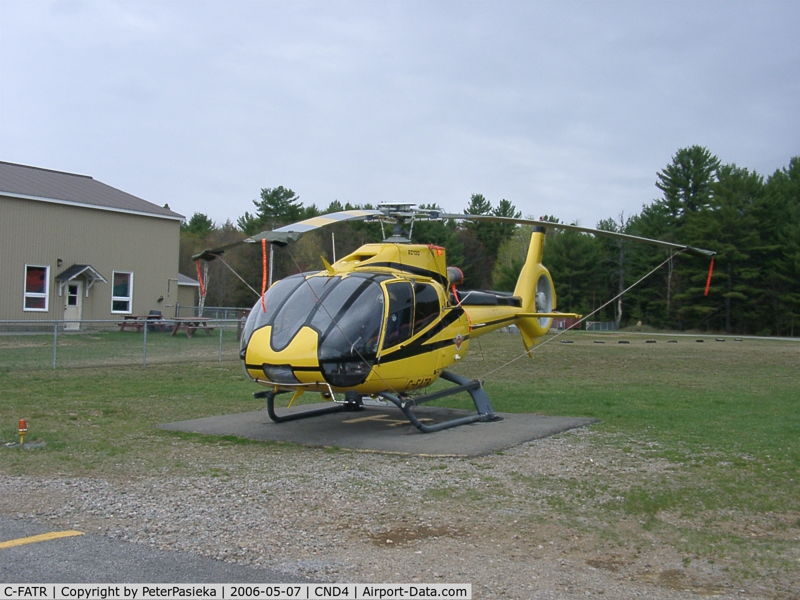 C-FATR, 2003 Eurocopter EC-130B-4 (AS-350B-4) C/N 3759, @ Haliburton/Stanhope Muni Airport, Ontario Canada