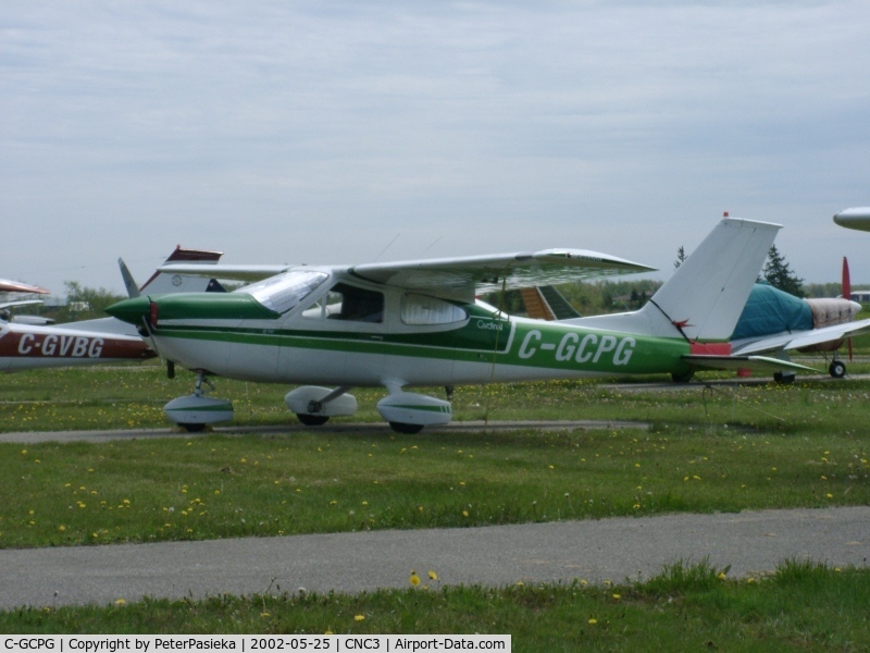 C-GCPG, 1968 Cessna 177 Cardinal C/N 17700788, @ Brampton Airport