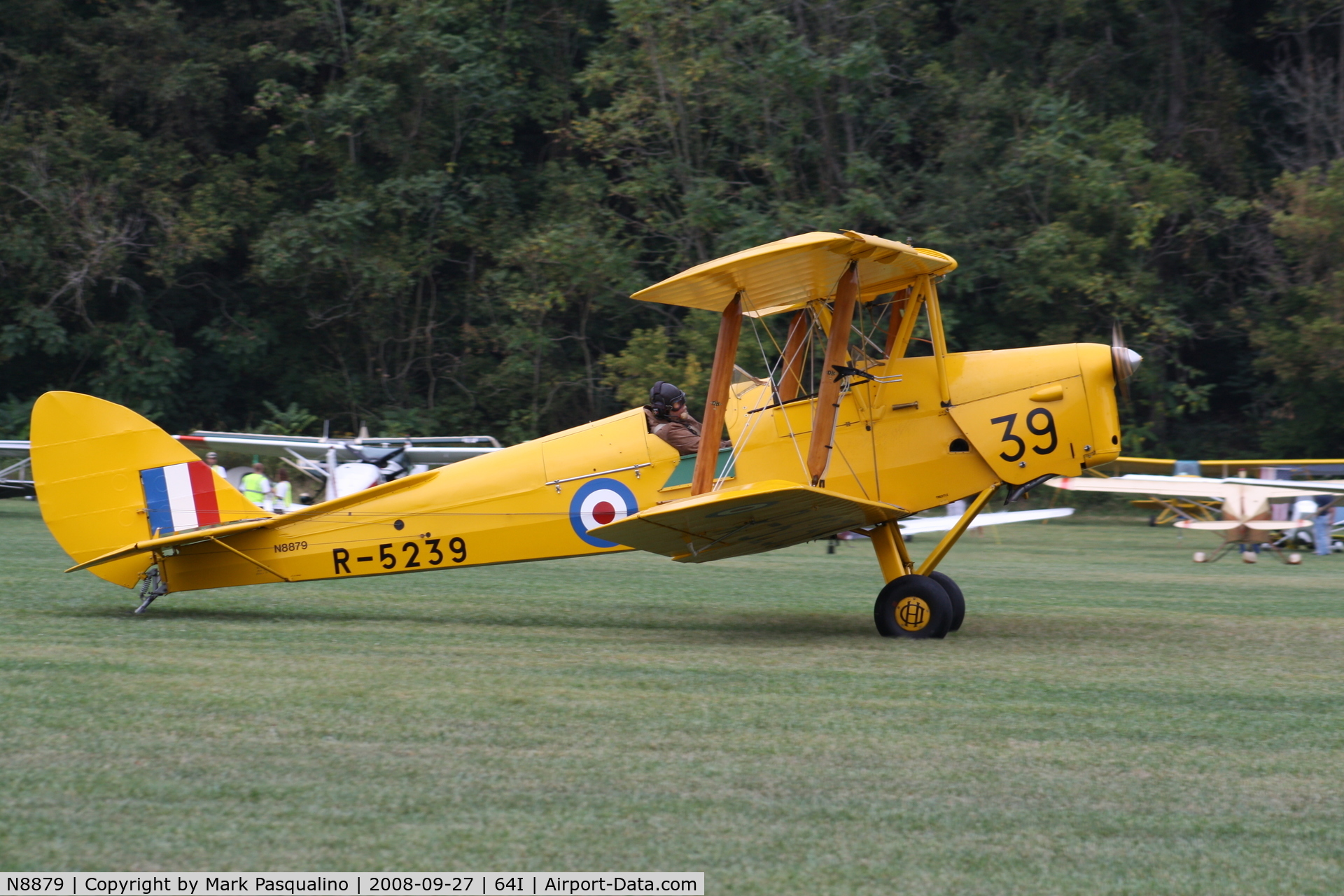 N8879, De Havilland DH-82A Tiger Moth II C/N 83098, DH 82A