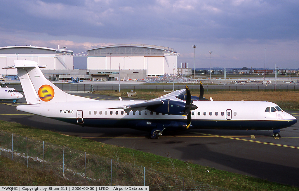 F-WQHC, 1993 ATR 72-212 C/N 385, C/n 385 - To be SU-BPT